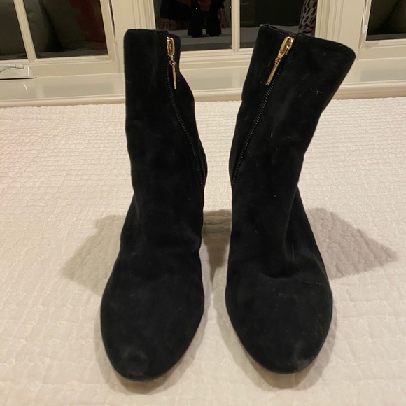 Schutz Black Booties - Picture 1 of 3